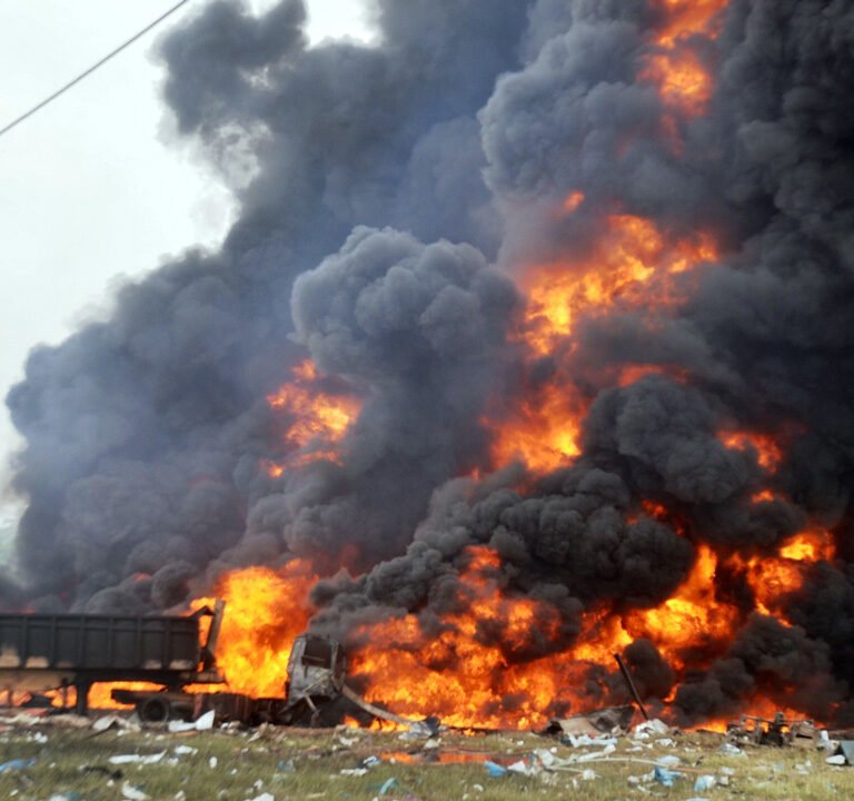 Abule-Ado-explosion