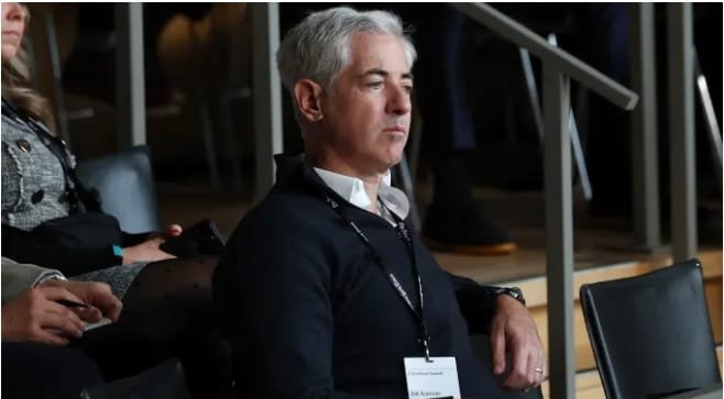 Photo quote: Bill Ackman, CEO of Pershing Square Capital Management, pictured in New York City in December 2024. Michael M. Santiago/Getty Images
